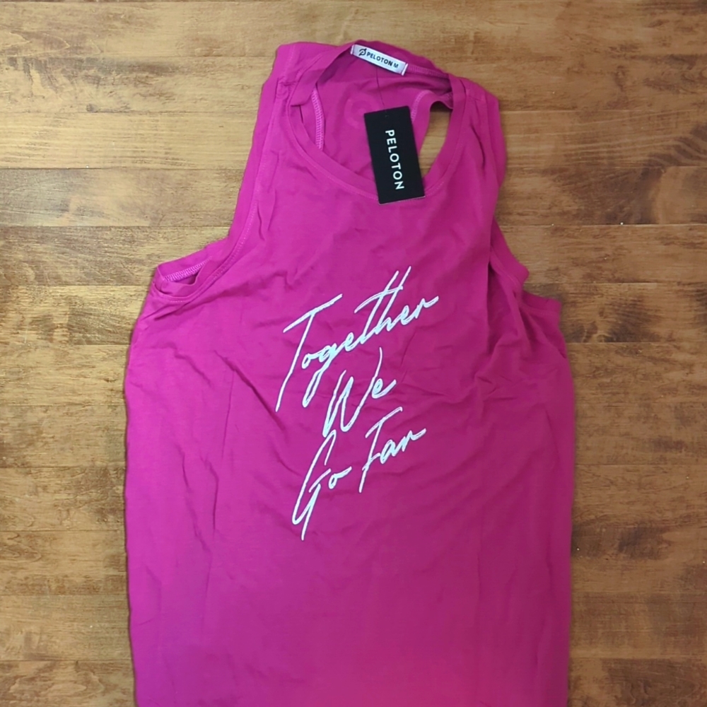 NWT Peloton Hot Pink Tank